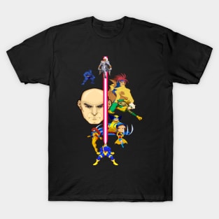 Superhero Animated Series T-Shirt